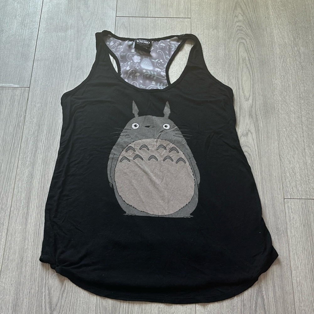 Totoro tank top